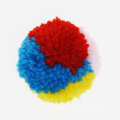 5cm Colorful Knitted Yarn Pompom For hat